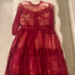 Formal red Dress